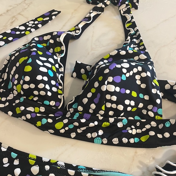 CUTE POLKA DOT BIKINI - Picture 2 of 4